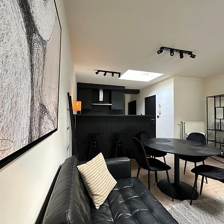 Unique Luxury Apartment With Cosy Garden! Gent Exterior foto