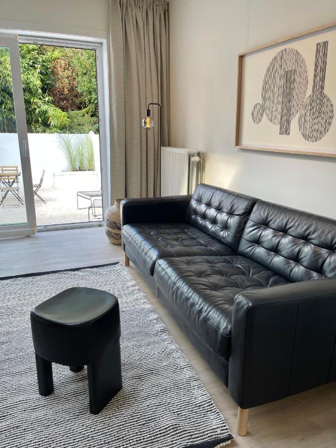 Unique Luxury Apartment With Cosy Garden! Gent Exterior foto