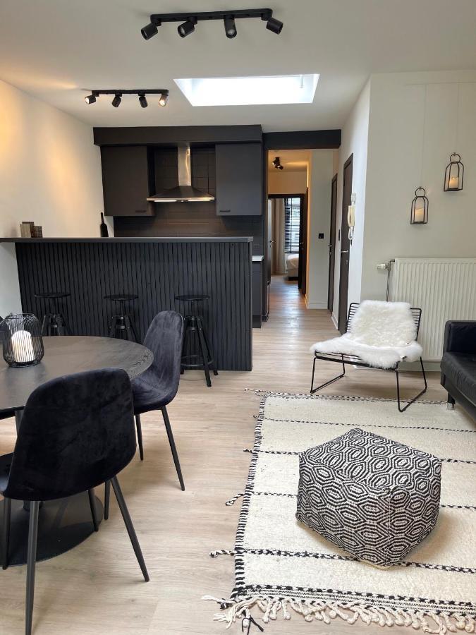 Unique Luxury Apartment With Cosy Garden! Gent Exterior foto
