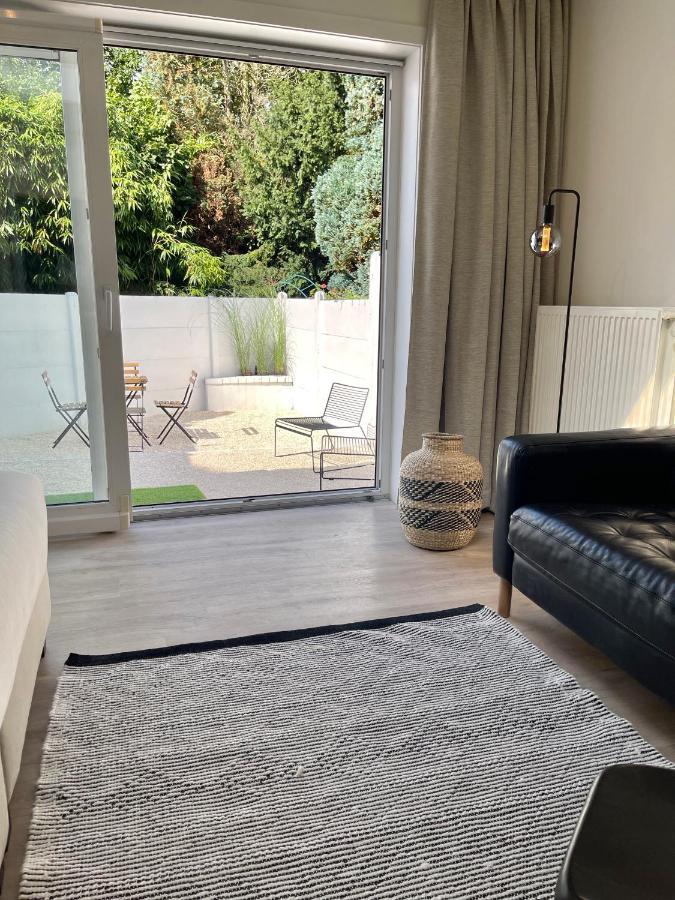 Unique Luxury Apartment With Cosy Garden! Gent Exterior foto