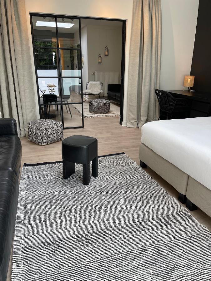 Unique Luxury Apartment With Cosy Garden! Gent Exterior foto