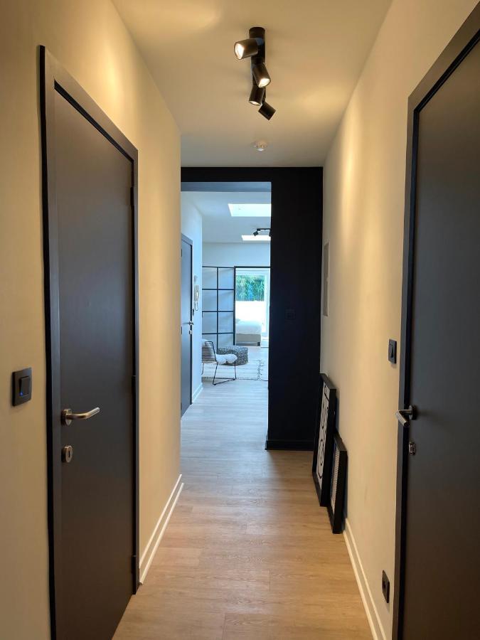 Unique Luxury Apartment With Cosy Garden! Gent Exterior foto