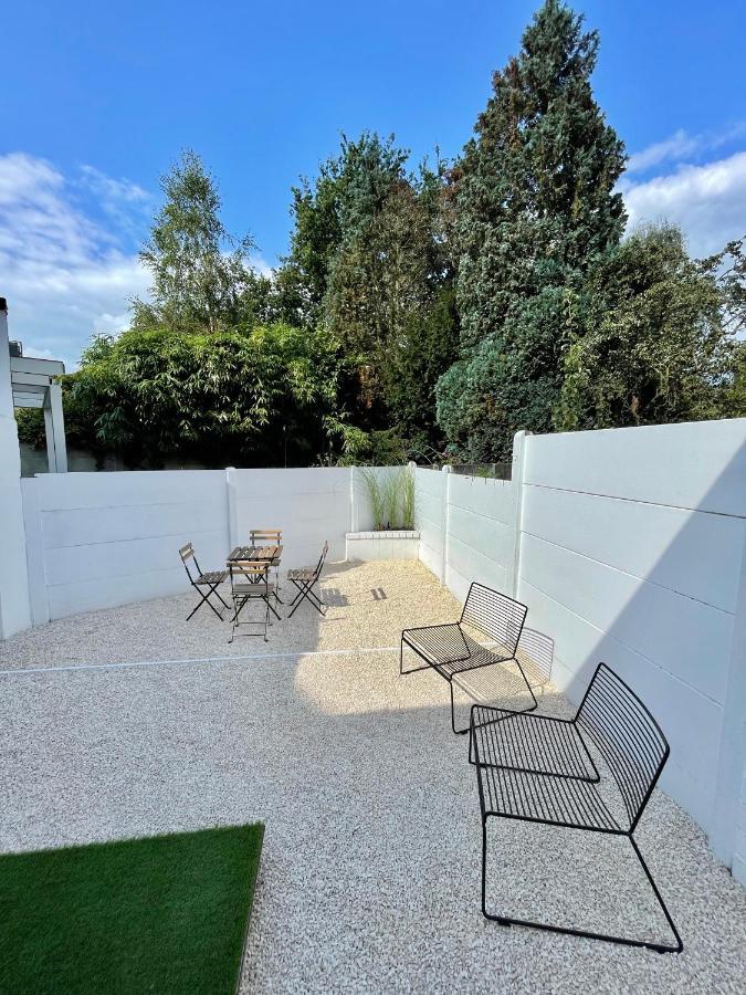 Unique Luxury Apartment With Cosy Garden! Gent Exterior foto