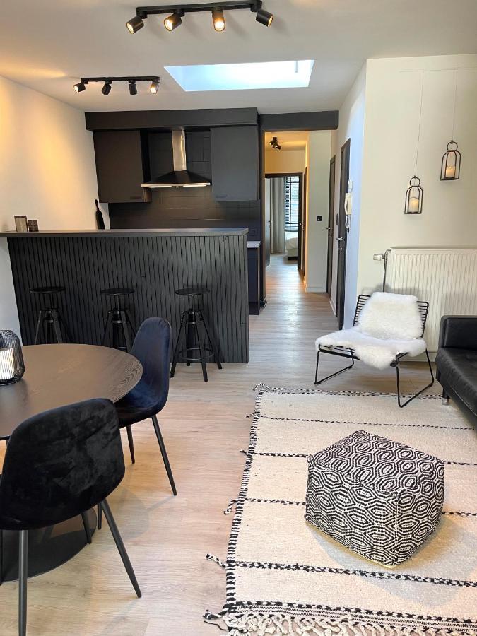 Unique Luxury Apartment With Cosy Garden! Gent Exterior foto