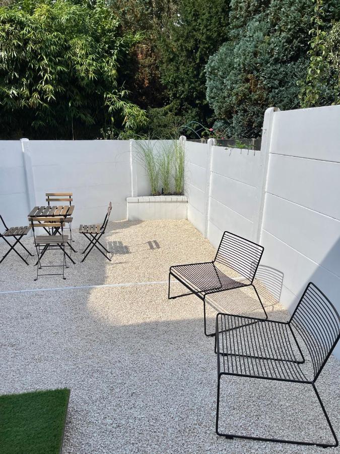 Unique Luxury Apartment With Cosy Garden! Gent Exterior foto