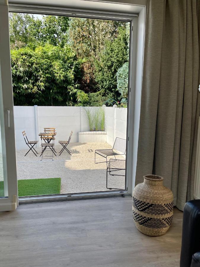 Unique Luxury Apartment With Cosy Garden! Gent Exterior foto